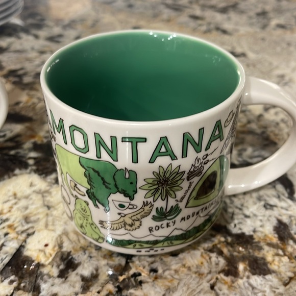 NOT FOR SALE ! Starbucks Coffeee Mugs - Picture 12 of 14